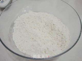 燕麦芝麻香酥饼干的做法步骤：4