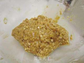 燕麦芝麻香酥饼干的做法步骤：6