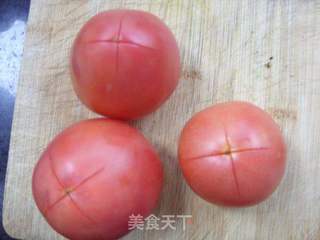 适合老人小孩的------------番茄牛肉丸汤的做法步骤:10