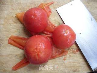 适合老人小孩的------------番茄牛肉丸汤的做法步骤：12