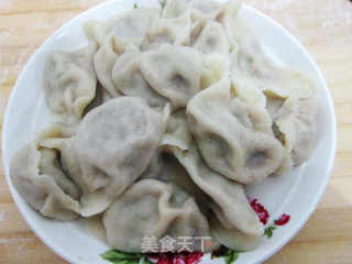 猪肉白菜馅饺子的做法步骤:6