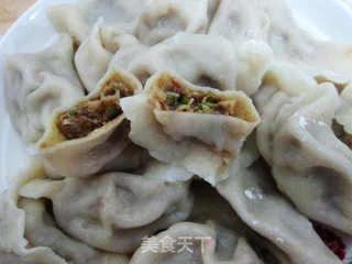猪肉白菜馅饺子的做法步骤：7