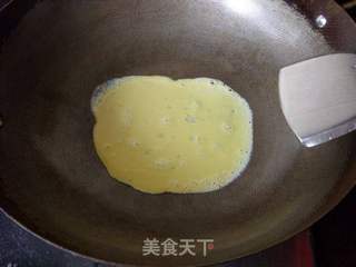 换种吃法--------凉拌菠菜鸡蛋的做法步骤:6