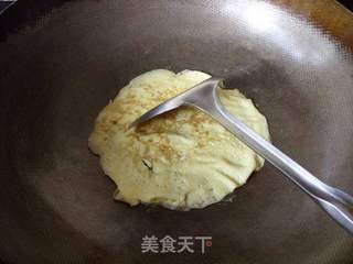 换种吃法--------凉拌菠菜鸡蛋的做法步骤:7