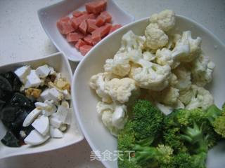 上汤姐妹花的做法步骤：2