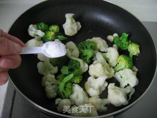 上汤姐妹花的做法步骤：5