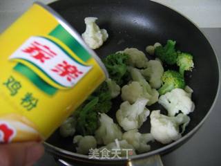 上汤姐妹花的做法步骤：6