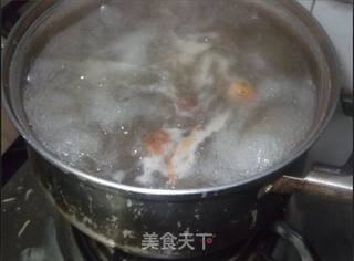 清润养胃 太子参无花果煲瘦肉的做法步骤:5