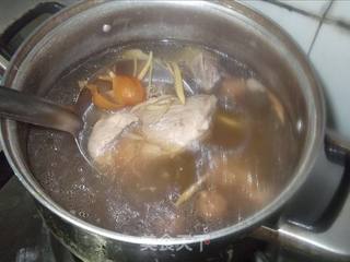 清润养胃 太子参无花果煲瘦肉的做法步骤:7