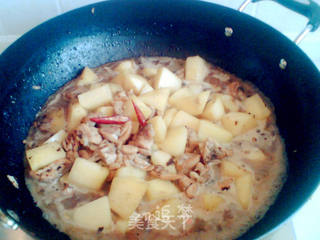 鸡翅炖土豆的做法步骤:5