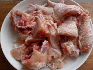 香菇炖小鸡的做法步骤：2