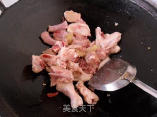 香菇炖小鸡的做法步骤：4