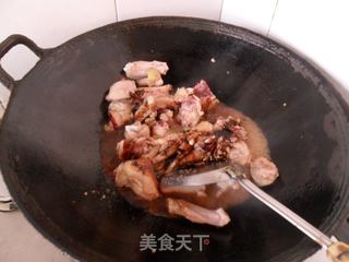 香菇炖小鸡的做法步骤：5
