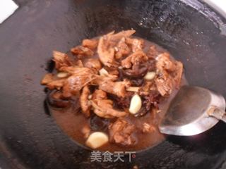 香菇炖小鸡的做法步骤：9