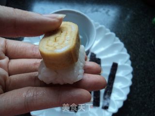 【厚蛋烧寿司】超详细版的做法步骤：21