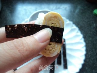 【厚蛋烧寿司】超详细版的做法步骤：22