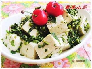 椿香豆腐的做法步骤：6