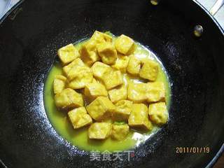 橙汁豆腐的做法步骤:5