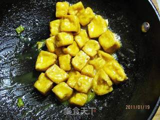 橙汁豆腐的做法步骤:6