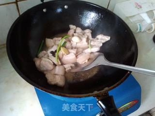 萝卜烧肉的做法步骤:5
