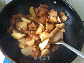 萝卜烧肉的做法步骤:7