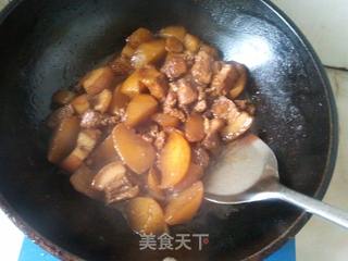 萝卜烧肉的做法步骤:10