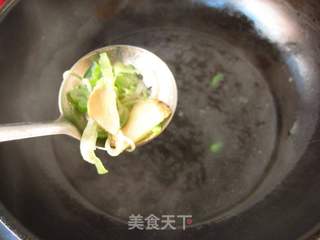 蛋蓉鲜鱼羮的做法步骤:8