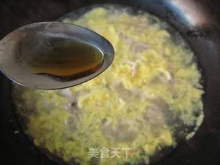 蛋蓉鲜鱼羮的做法步骤:13