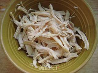 香菇鸡肉粥的做法步骤:2