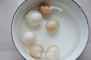 普洱卤蛋的做法步骤:2