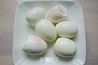 普洱卤蛋的做法步骤:3