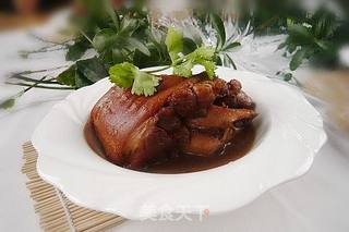 冰糖普洱炖蹄膀的做法步骤：8