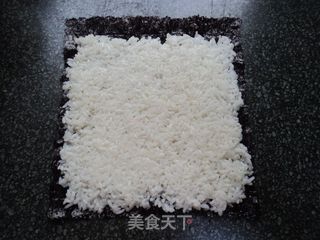 【千岛酱芝麻寿司】的做法步骤:13