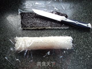 【千岛酱芝麻寿司】的做法步骤:18