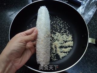 【千岛酱芝麻寿司】的做法步骤:19