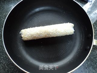 【千岛酱芝麻寿司】的做法步骤:20