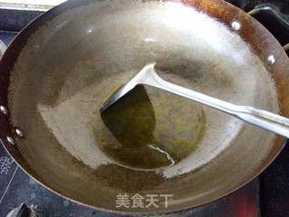 青红椒炒广东菜薹的做法步骤:8