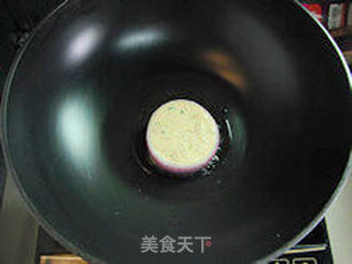 幸福的一家——圈圈鸡蛋饼的做法步骤:8