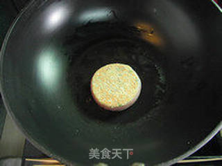 幸福的一家——圈圈鸡蛋饼的做法步骤:9