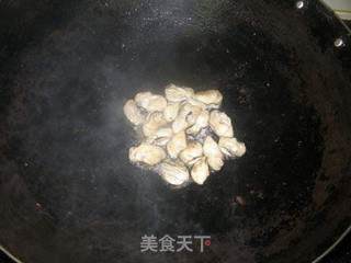 白酒蒜蓉煮生蚝的做法步骤:6