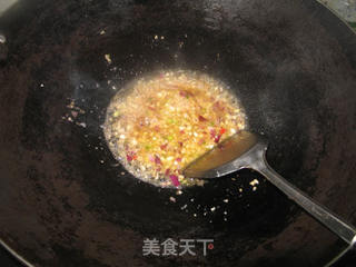 白酒蒜蓉煮生蚝的做法步骤:7