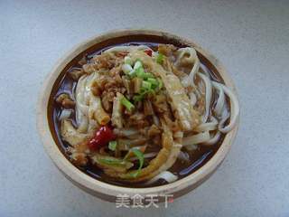 陕西臊子面的做法步骤:14
