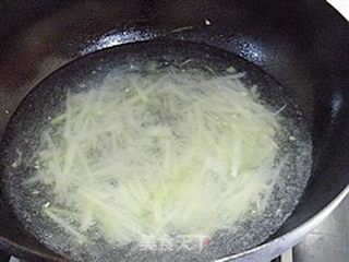海鲜萝卜丝疙瘩汤的做法步骤:5