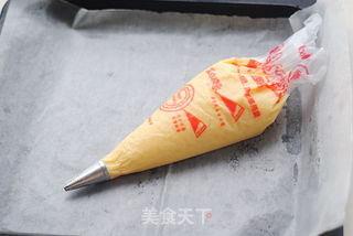 【奶油泡芙】的做法步骤:8