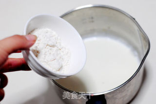 可可蜜豆双色土司(汤种)的做法步骤:2