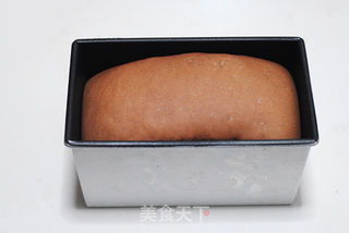 可可蜜豆双色土司(汤种)的做法步骤:12