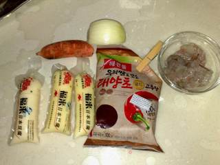 【平淡的幸福】虾仁日本豆腐的做法步骤：1