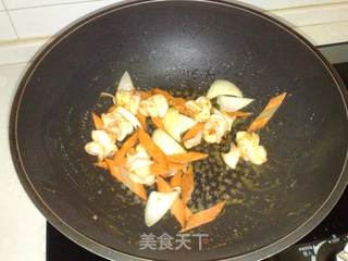 【平淡的幸福】虾仁日本豆腐的做法步骤：9