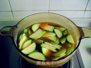 营养健康的大酱汤的做法步骤:7
