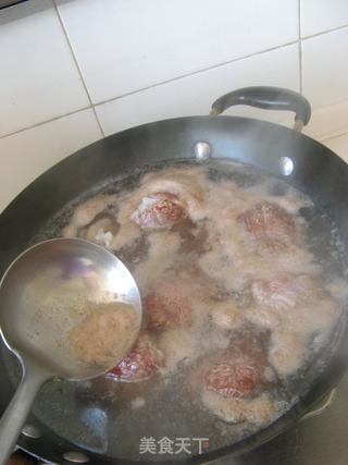 用电压力锅做简单美味——【酱牛肉】的做法步骤:3